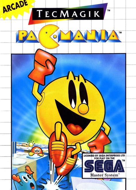 Pac-Mania Details - LaunchBox Games Database