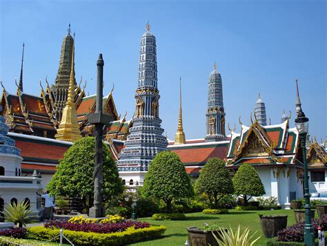 The Grand Palace and the Temple of the Emerald Buddha - Bangkok ...