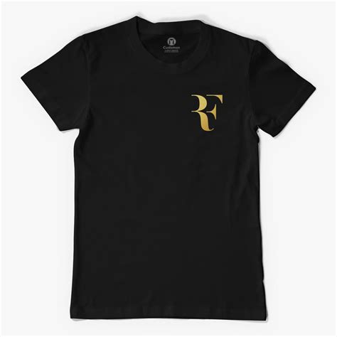 Roger Federer RF Men's T-shirt - Customon