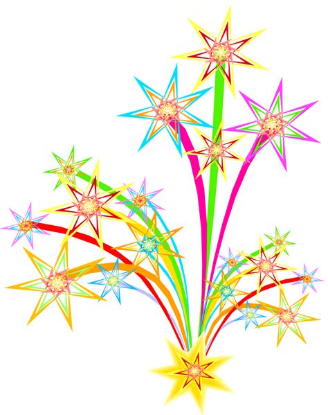 clipart fireworks animation - Clip Art Library