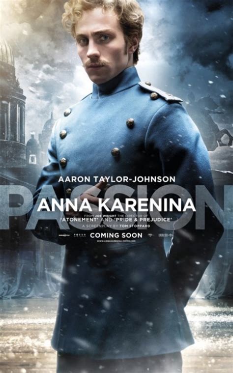 NEW Anna Karenina Characters posters - Anna Karenina (by Joe Wright ...