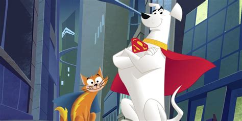 Before DC Super Pets, There Was Cartoon Network's Krypto the Superdog