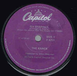 The Knack - My Sharona (1979, Vinyl) | Discogs