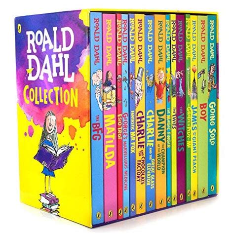 Roald Dahl Collection 15 Book Slipcase : Roald Dahl, N/A: Amazon.com.au ...