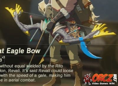 Breath of the Wild: Great Eagle Bow - Orcz.com, The Video Games Wiki