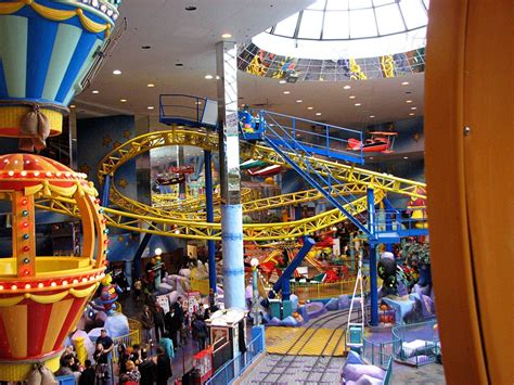 Visited the West Edmonton Mall, the largest indoor mall in the world ...