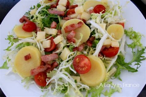 Salade Paysanne - A Lady In France