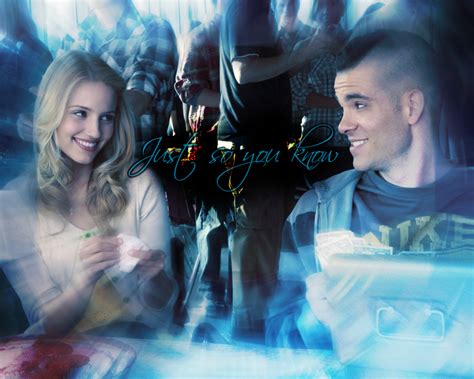 quinn and puck - Glee Wallpaper (8915115) - Fanpop