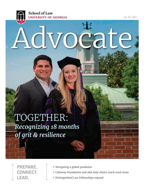 Advocate 2021 by University of Georgia School of Law - Issuu