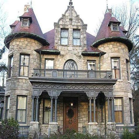 Gothic stone house: Victorian Architecture, Beautiful Architecture ...