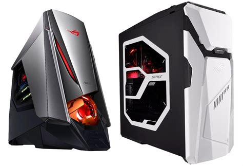 ASUS ROG's New Desktops And Boards Are Ready To Rip - SlashGear