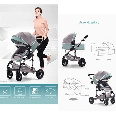 3-in-1 Baby Stroller – 9 Offers Today