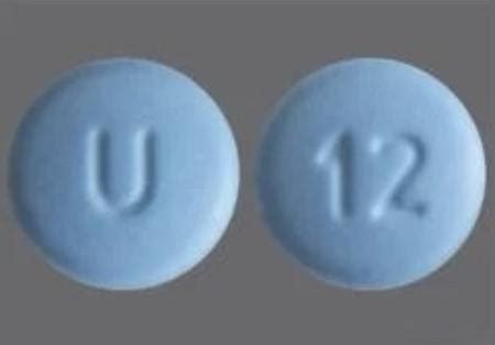 U12 Blue and Round Pill Images - Pill Identifier - Drugs.com