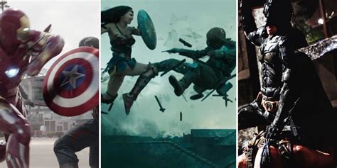 Superhero Fight Scenes Ranked | CBR