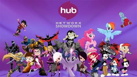 Hub Network Showdown | Making the Crossover Wiki | Fandom