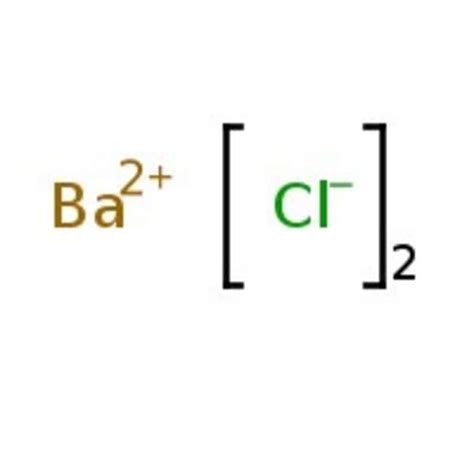 Barium Chloride Anhydrous (Laboratory), Fisher Chemical, Quantity: 100 ...