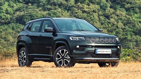 Novo Jeep Compass 2022 estreia na Índia e chega ao Brasil ainda no 1º ...