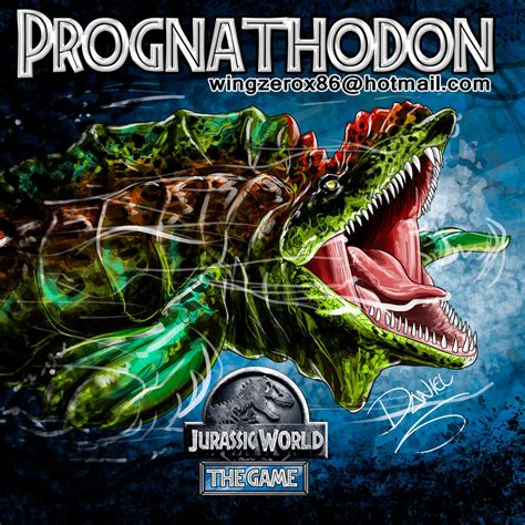 Prognathodon by wingzerox86 on DeviantArt