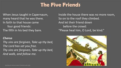 The Five Friends (CSSA Primary Stage 4 Lesson 5) – Magnify Him Together