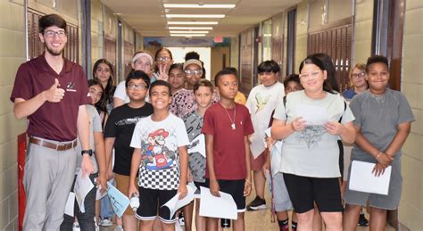 Incoming Sixth Graders Welcomed To Deer Park’s Robert Frost - Long ...