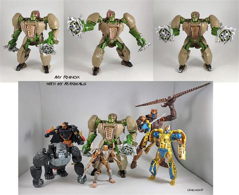 My Rhinox and Other Maximals by Unicron9 on DeviantArt