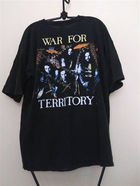 Vintage Sepultura Territory T-shirt '93 - Etsy