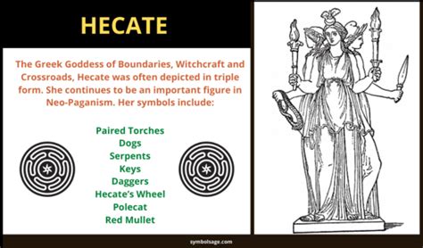 Hecate – Greek Goddess of Magic and Spells - Symbol Sage