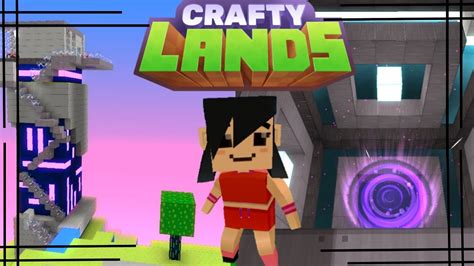 juego 🎮 Crafty Lands y construye algo........ - YouTube