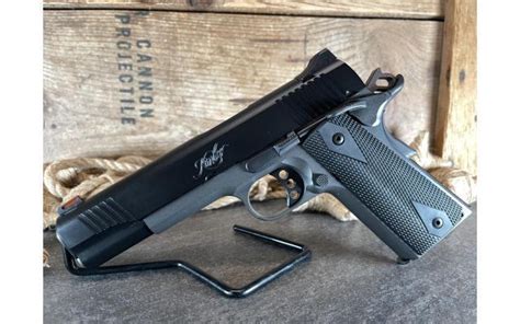 Kimber Custom LW Shadow Ghost 1911 5" .45ACP - NEW! - harveysauctions.com