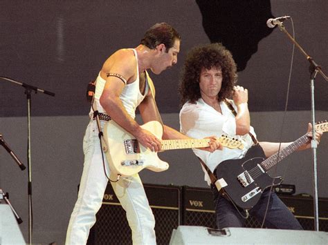 Brian May says Queen first thought their historic Live Aid set was only ...