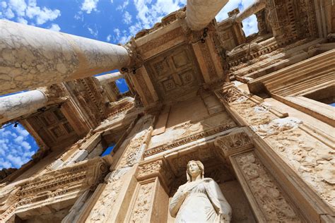 World heritage in Turkey: Ephesus, a marvel of the ancient world ...