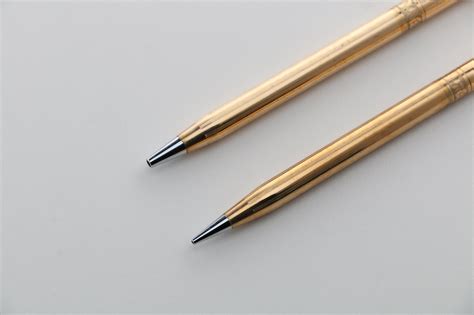 Cross Pen and Pencil with Leather Pen Case | EBTH