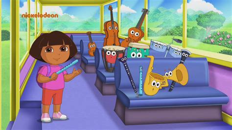 Let's Go to Music School - Dora the Explorer | Apple TV