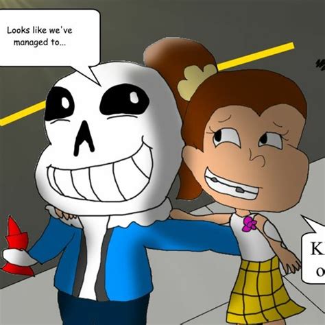 Stream Sans Undertale Sings, Loud House Theme Song by DJ sans | Listen ...