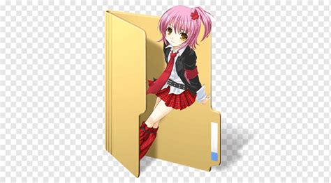 Chibi Anime Folder Icons