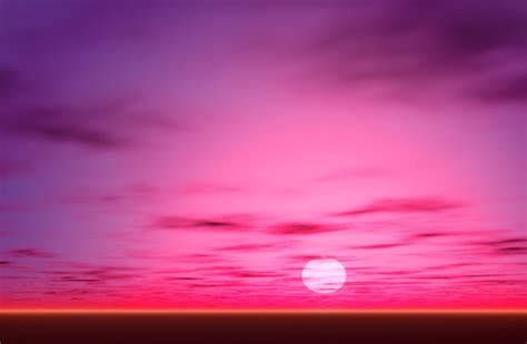 🔥 Download Pink And Purple Sky Background By Mikani Stock by ...