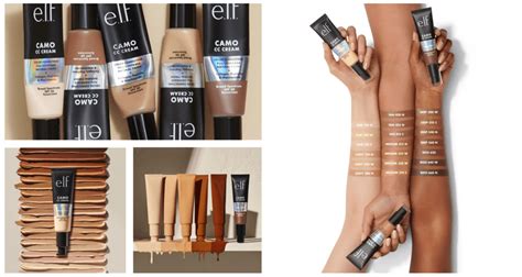 ELF Cosmetics Camo CC Cream - BeautyVelle | Makeup News