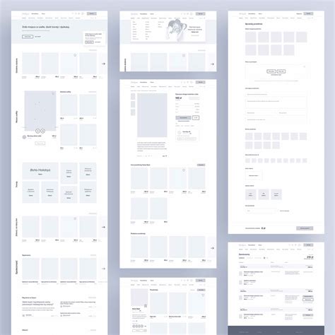 Wireframe Outline Examples