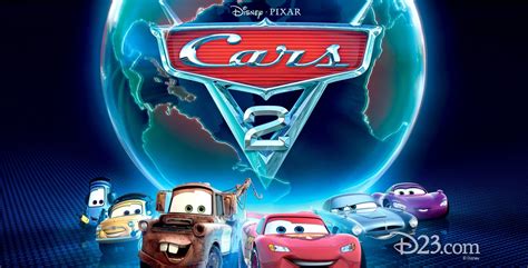 Cars 2 (film) - D23