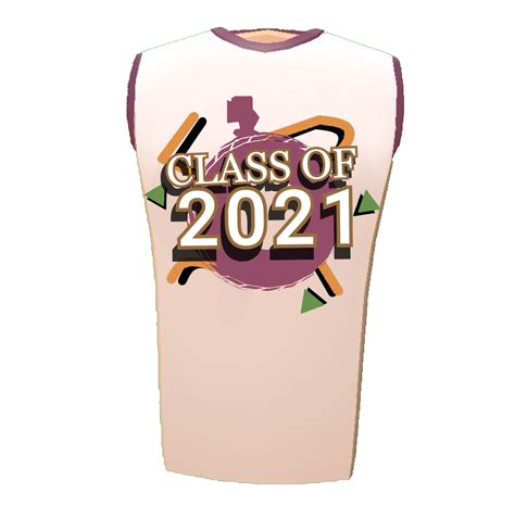 My Class Of 2021 shirt concept : r/RecRoom