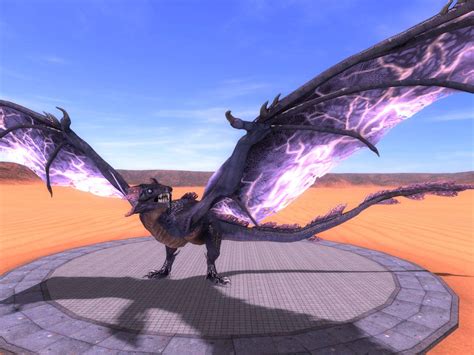 Lighting Wyvern (Ark Survival Evolved) by Vertell on DeviantArt