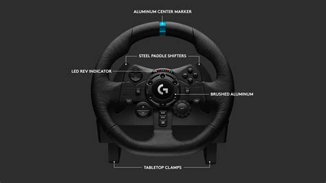 Logitech G delivers ultra realistic racing with TRUEFORCE Racing Wheel ...