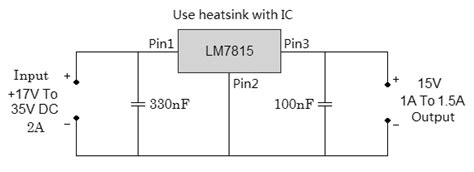 LM7815 Pinout, Equivalent, Uses, Features and Other Details