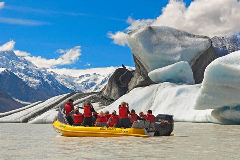 Glacier Explorers, Mount Cook – Pan Pacific New Zealand