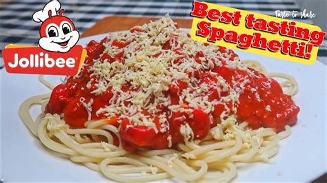 Jollibee Filipino Spaghetti Recipe | Deporecipe.co