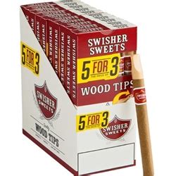 Swisher Sweets Wood Tip Cigars