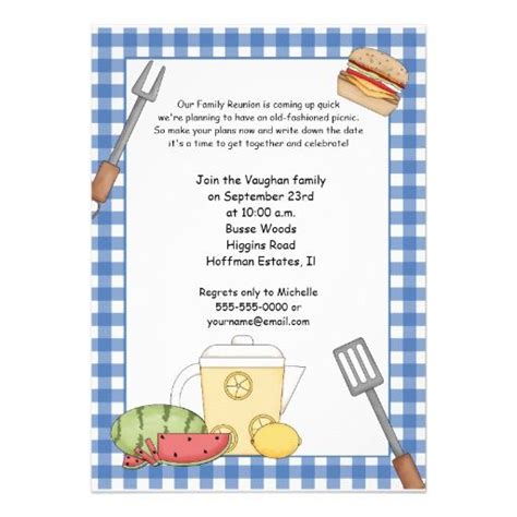 1000+ images about Picnic Invites on Pinterest | Cards, Summer picnic ...