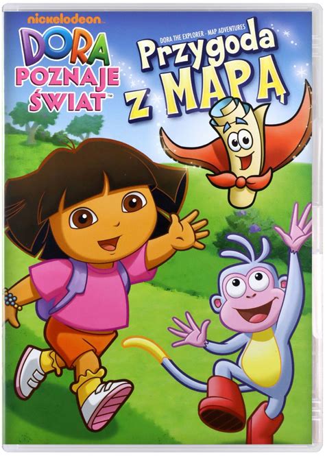 DORA POZNAJE ŚWIAT: PRZYGODA Z MAPĄ (DVD) 12735777867 - Sklepy, Opinie ...