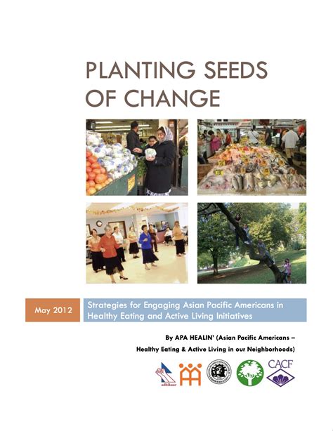 Planting Seeds of Change: Strategies for engaging Asian Pacific ...