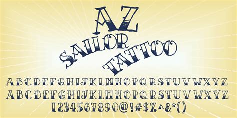 All search results for "tattoo" - Urban Fonts